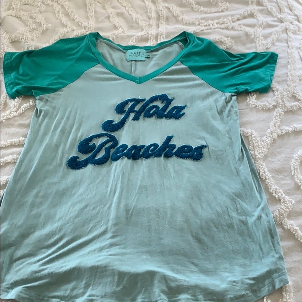 Hola Beaches Tee